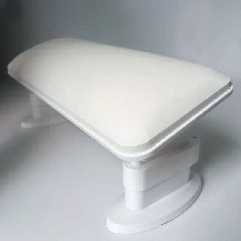 Professional Nail Tech Arm Rest, Adjustable Manicure Hand Pillow with Acetone-Resistant Cover