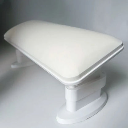 Professional Nail Tech Arm Rest, Adjustable Manicure Hand Pillow with Acetone-Resistant Cover