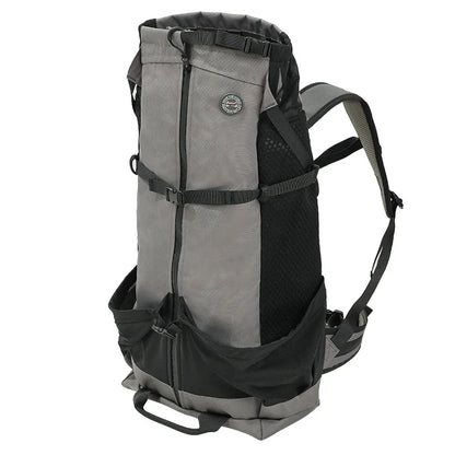 Multifunctional Pet Carrier Backpack, Breathable Mesh Dog Travel Bag for Hiking, Cycling & Outdoor Activities