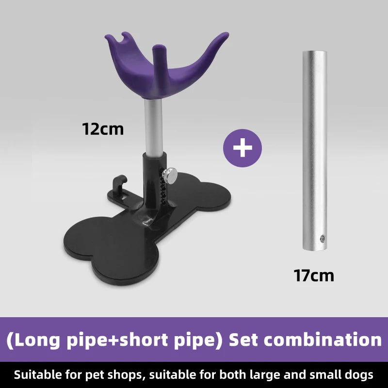 Adjustable Pet Support Stand, Groomer Dog Seat & Fixed Chair for Dog Care - Bond Well Supplies