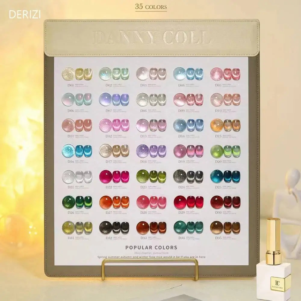 Luxury Cat Eye Gel Nail Polish Kit with Magnetic Effect