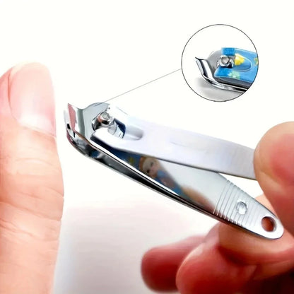 6-Piece Nail Care Kit, Russian Doll Manicure Scissors, Nail Clippers & Tip Cutter for Travel & Grooming - Bond Well Supplies