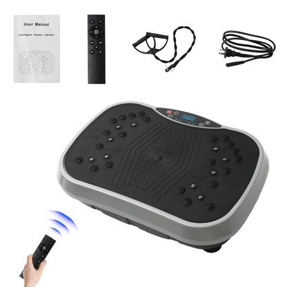 Portable Whole Body Vibration Platform for Strength, Balance and Exercise