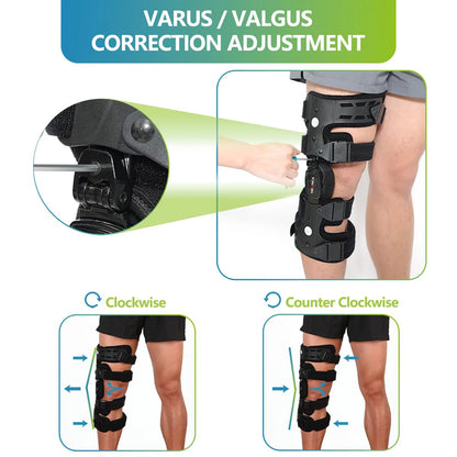 NEENCA Knee Unloader Brace, Adjustable Support for Knee Stability, Joint Care & Daily Activities
