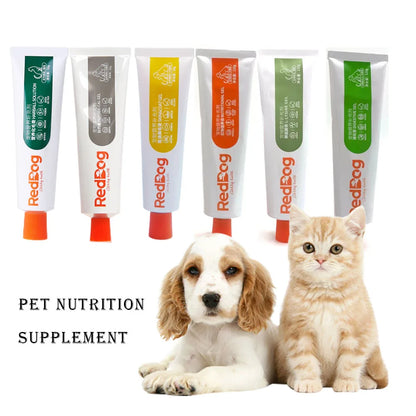 REDDOG Pet Nutritional Gel for Kittens, Young Cats & Dogs, Comprehensive Daily Nutrition Supplement - Bond Well Supplies
