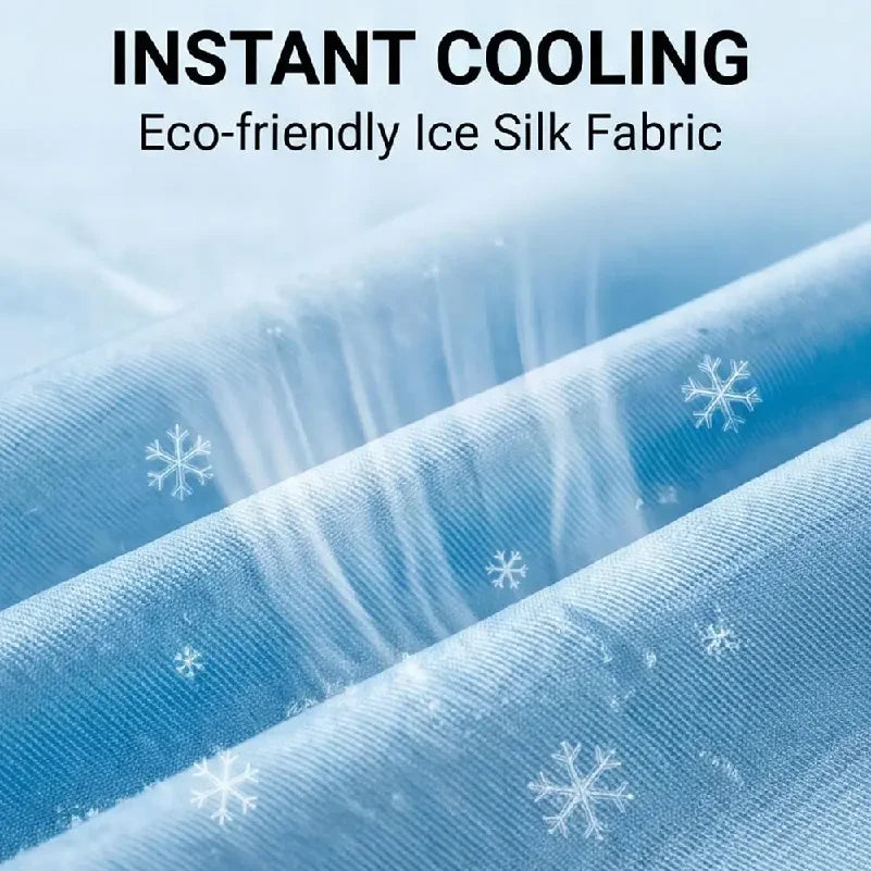 Cooling Pet Pad for Dogs and Cats, Breathable Summer Mat for Indoor and Outdoor Use