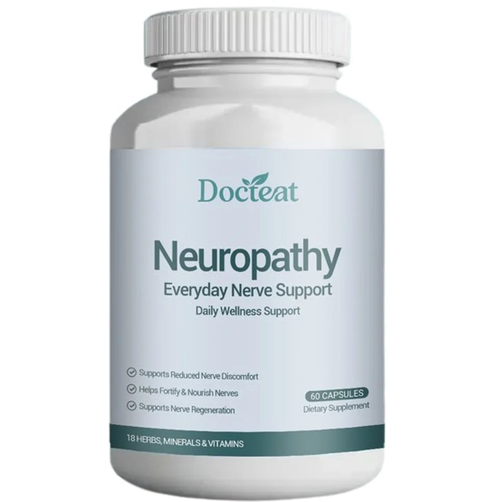 Alpha Lipoic Acid Vitamin B6 Capsules, Nerve & Body Wellness Support, Daily Care Supplement, 60 Count - Bond Well Supplies