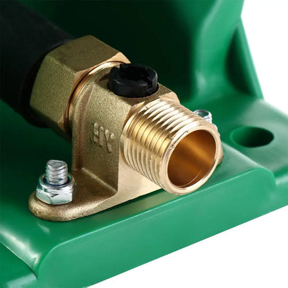 Automatic Livestock Water Drinker Bowl, Copper Valve Feeding Equipment for Sheep, Goats & Cattle - Bond Well Supplies