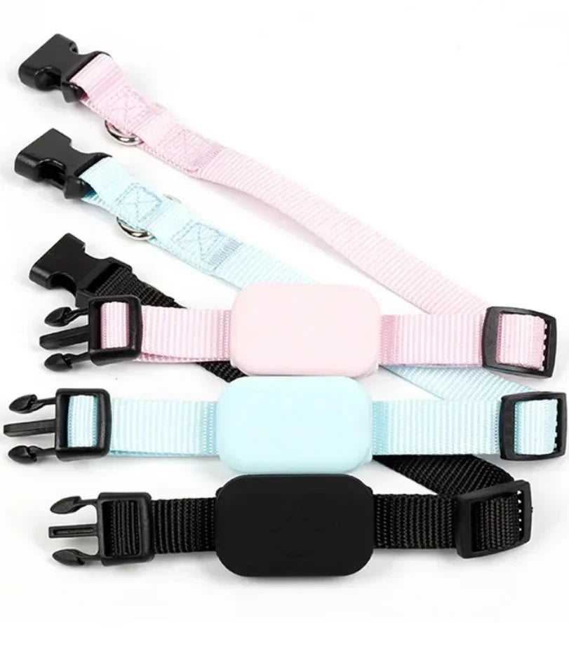 Smart Bluetooth Pet Tracker with GPS Location, Anti-Lost Device & Movement Alerts for Dogs and Cats