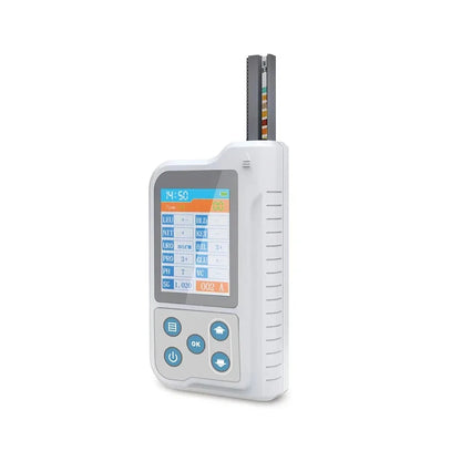 Veterinary Urine Analyzer Machine, Portable Handheld Pet Testing Device with 2.4" LCD - Bond Well Supplies