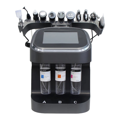 AOKO Hydrogen Bubble Facial Spa Machine, 10-in-1 Professional Skin Cleansing & Beauty Equipment - Bond Well Supplies