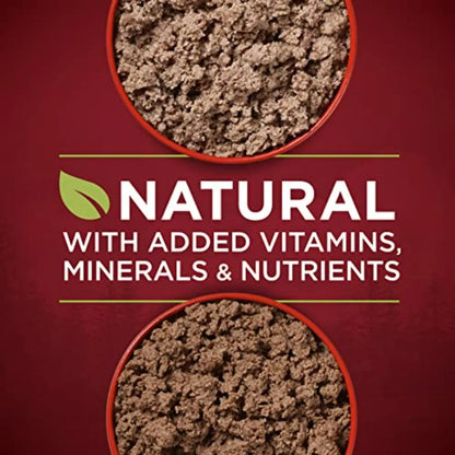 Natural Grain-Free Wet Dog Food Variety Pack, Classic Ground Recipes, 13 oz Cans, Pack of 6
