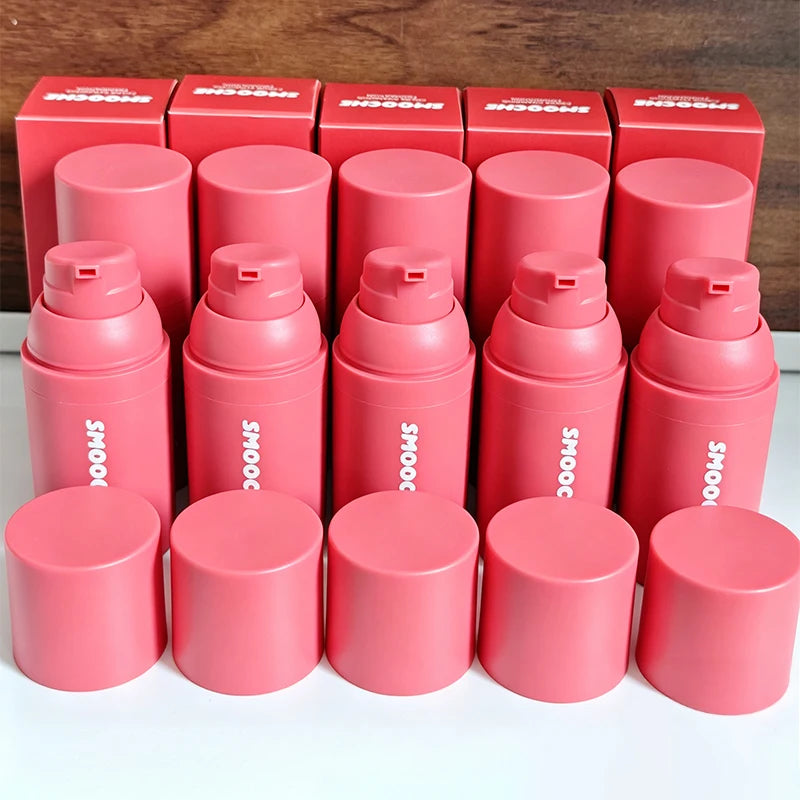 SMOOCHE Color-Adaptive Liquid Foundation SPF 15, Smooth Lightweight Makeup with Oil Control - Bond Well Supplies