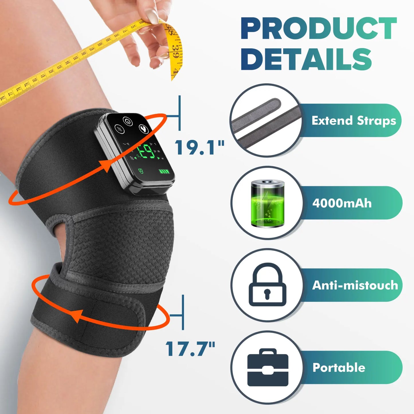 3-in-1 Skincare and Massage Tool for Face and Body