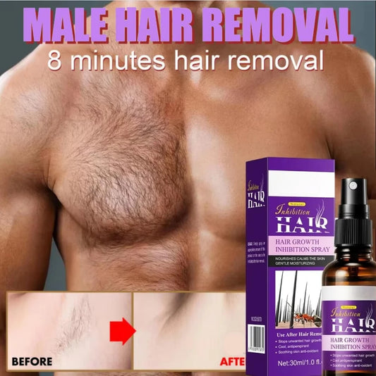 Hair Removal & Growth Inhibitor Serum, Lupine Essence with Allantoin for Facial & Body Care - Bond Well Supplies
