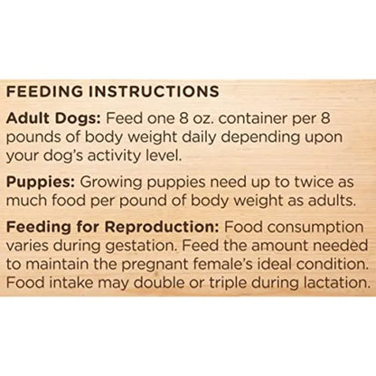 Rachael Ray Premium Natural Wet Dog Food, Savory Favorites Variety Pack, 8 oz Tubs, Pack of 6
