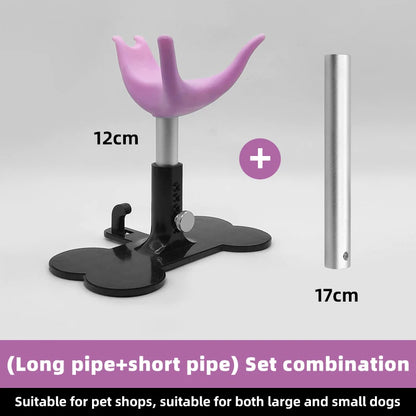 Adjustable Pet Support Stand, Groomer Dog Seat & Fixed Chair for Dog Care - Bond Well Supplies