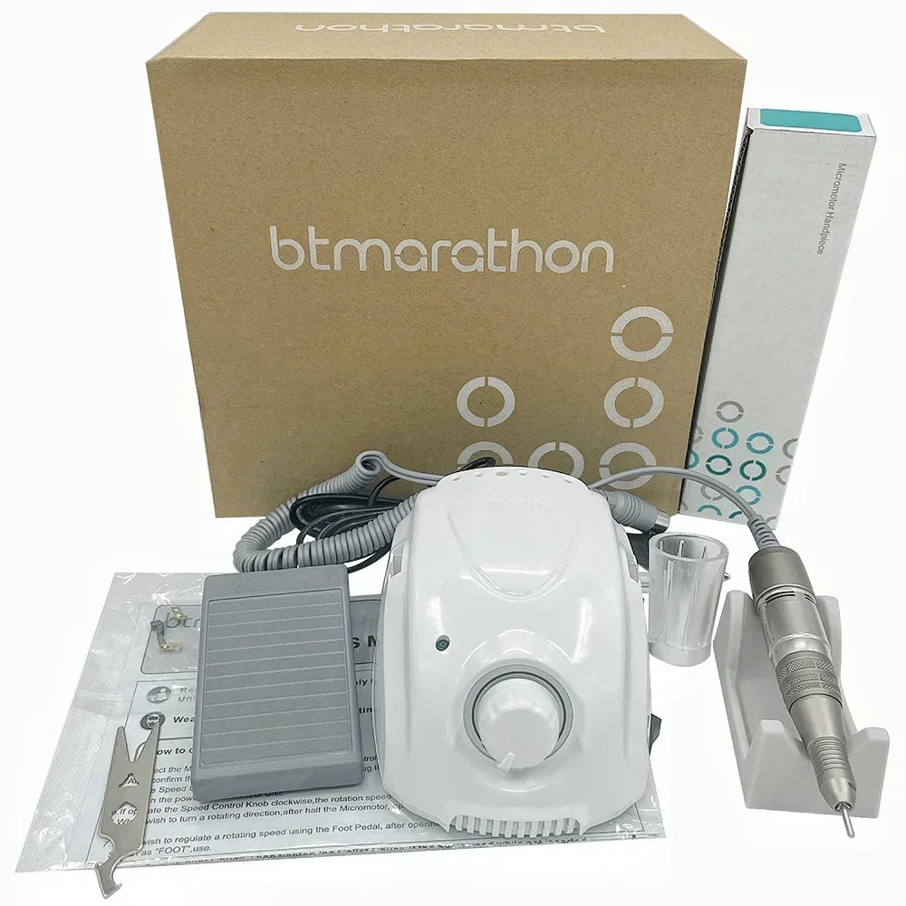 Professional Nail Drill with H200 Handpiece and Control Box