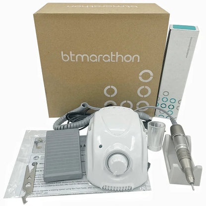 Professional Nail Drill with H200 Handpiece and Control Box