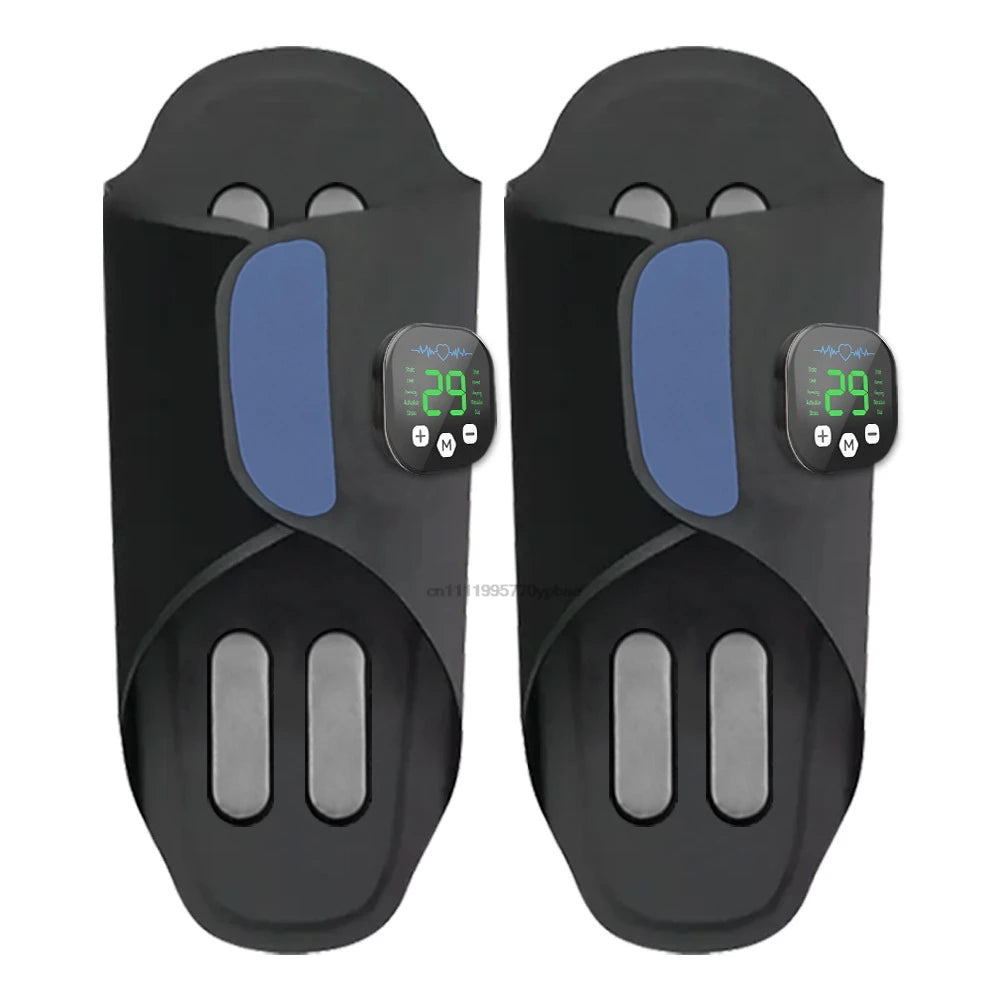 Electric Foot Massager Pad, EMS Muscle Stimulation Device for Foot Relaxation