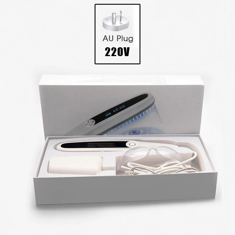 311nm UVB Narrowband Light Source, Portable Ultraviolet Phototherapy Lamp for Skin Care - Bond Well Supplies