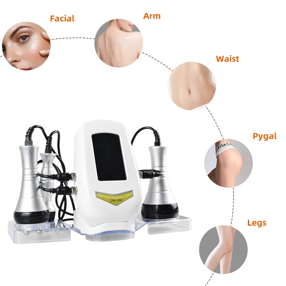 3-in-1 Skincare and Massage Tool for Face and Body