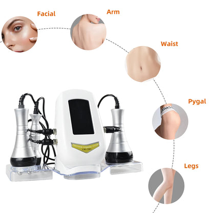 3-in-1 Skincare and Massage Tool for Face and Body