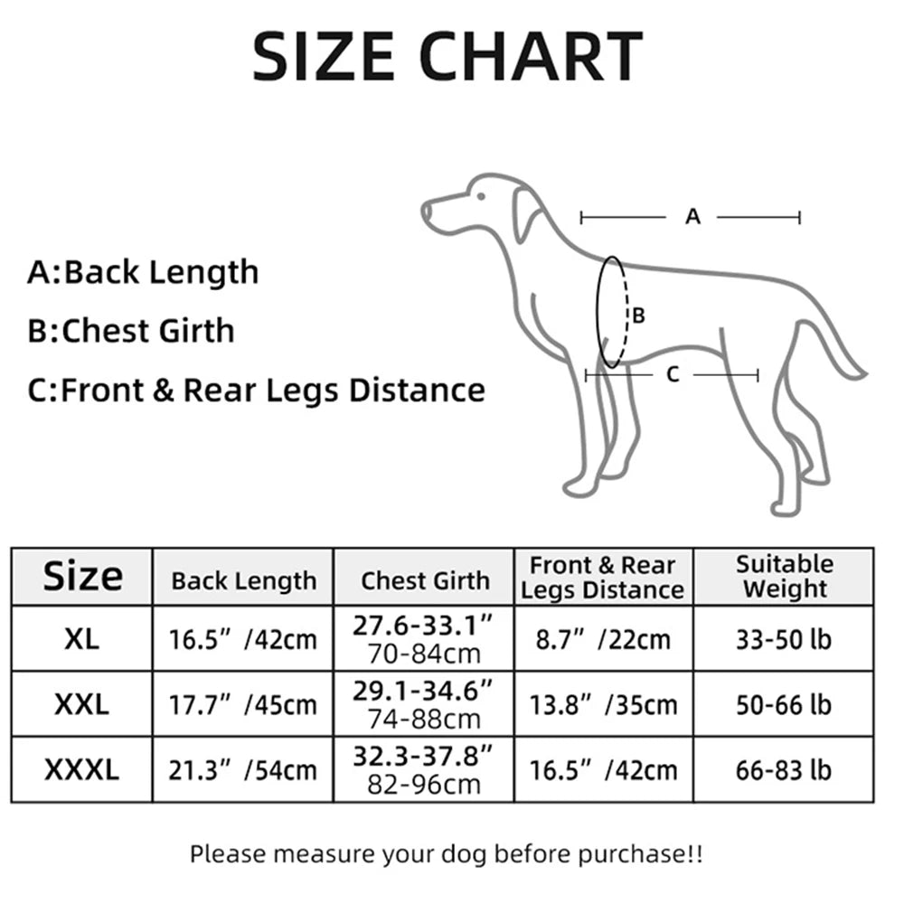 Large Dog Carrier Backpack with Full-Body Support and Handle for Elderly and Disabled Dogs