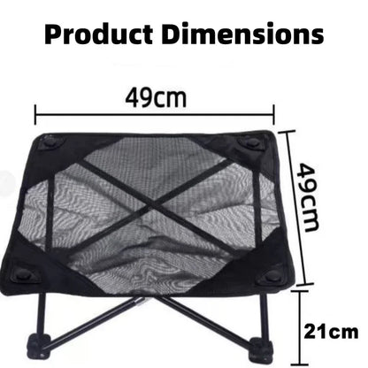Outdoor Elevated Dog Bed, Folding Portable Pet Cot for Cats & Dogs, Moisture-Resistant All-Season Design - Bond Well Supplies