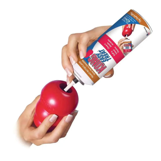 KONG Classic Dog Toy, Stuffable Treat-Filling Durable Rubber Chew & Fetch Toy - Bond Well Supplies