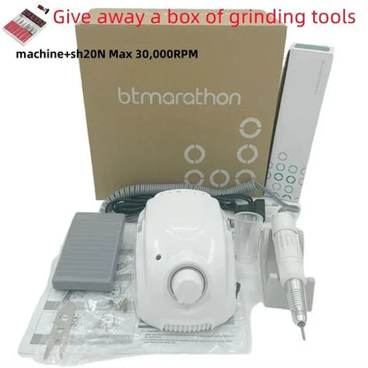 Professional Nail Drill with H200 Handpiece and Control Box