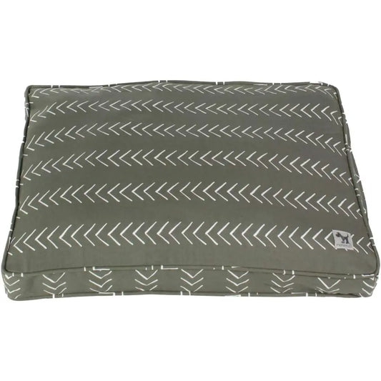 Sheepy Organic Wool Dog Bed Pad, 100% Cotton Canvas Cover with Soft Natural Wool Insert - Bond Well Supplies