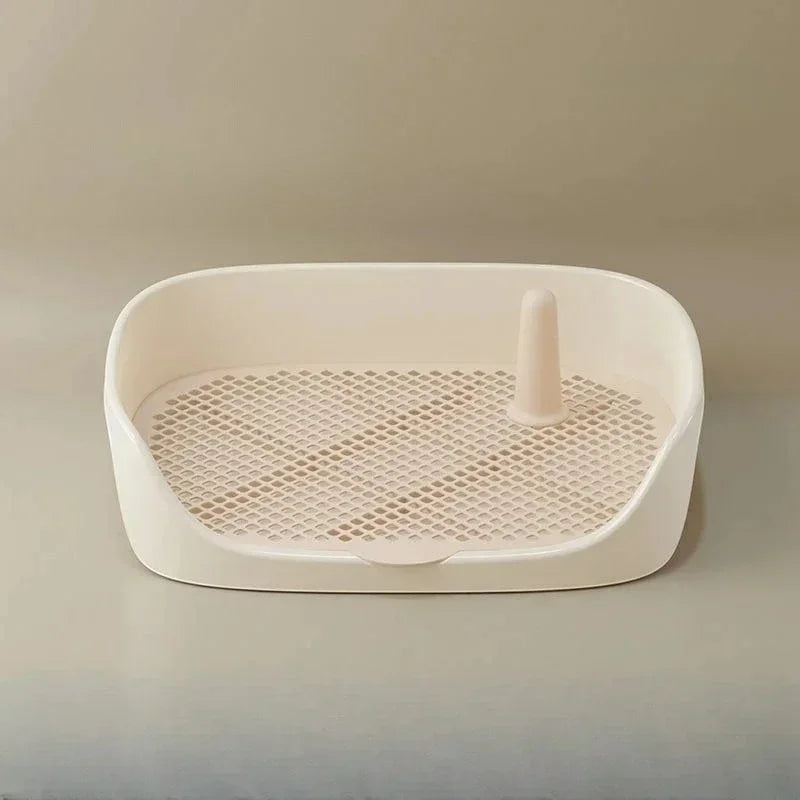 Fully Enclosed Pet Litter Box, UV Sterilization and Odor Control, Easy-Clean Removable Pan