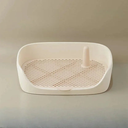 Fully Enclosed Pet Litter Box, UV Sterilization and Odor Control, Easy-Clean Removable Pan