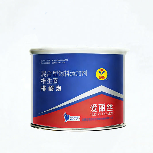 Racing Pigeon Muscle Recovery Supplement, 200g Lactic Acid Support Formula - Bond Well Supplies