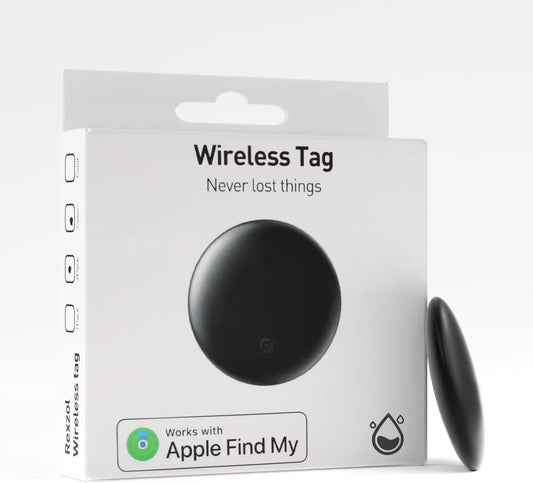 Bluetooth Smart Tracker Tag Compatible with Apple Find My, Item Locator for Keys, Wallets, Bags, Luggage & Suitcases