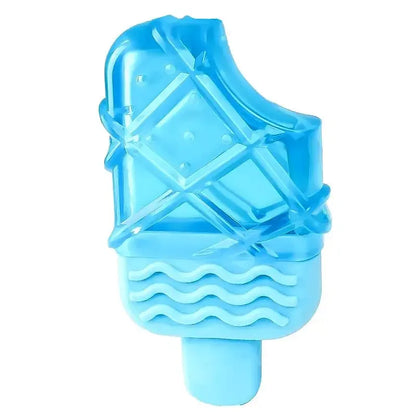 Dog Cooling Ice Stick, Refillable Water Toy for Teething, Chewing & Outdoor Play - Bond Well Supplies