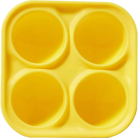 Reusable Silicone Dog Treat Tray Mold for Pupsicle Toy, Dishwasher & Freezer Safe - Bond Well Supplies