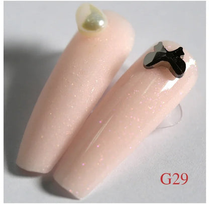 MSHARE 250g Builder Nail Gel, Hard Gel for Nail Extensions, French Nail Art and Sculpting