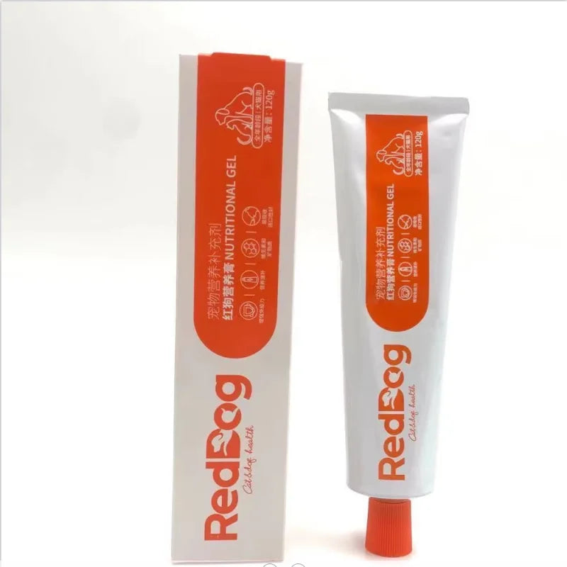 REDDOG Pet Nutritional Gel for Kittens, Young Cats & Dogs, Comprehensive Daily Nutrition Supplement - Bond Well Supplies