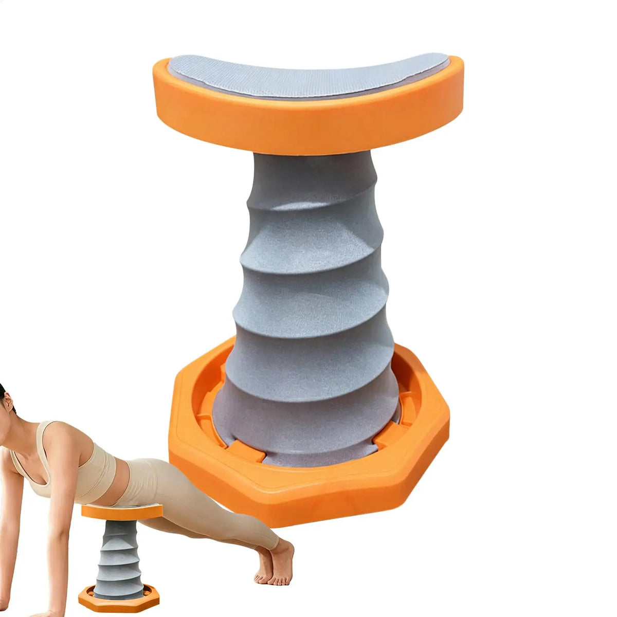 Push-Up Stands with Strong Spring Resistance, Beginner-Friendly Home Workout Exercise Equipment