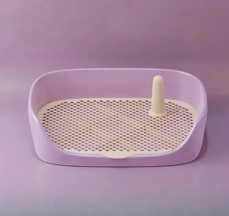 Fully Enclosed Pet Litter Box, UV Sterilization and Odor Control, Easy-Clean Removable Pan