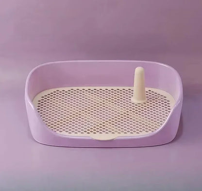 Fully Enclosed Pet Litter Box, UV Sterilization and Odor Control, Easy-Clean Removable Pan