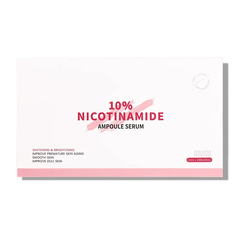 Hydrating Vitamin C Ampoule Serum Set for Daily Facial Skin Care