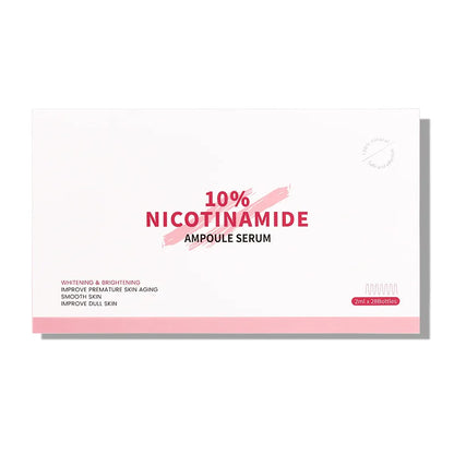 Hydrating Vitamin C Ampoule Serum Set for Daily Facial Skin Care