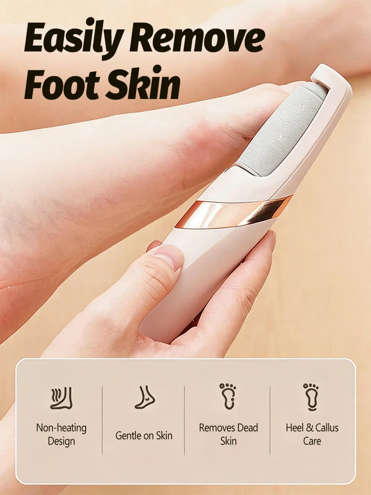 Electric Callus Remover for Feet, Foot Grinder and Exfoliator for Dry, Rough Skin