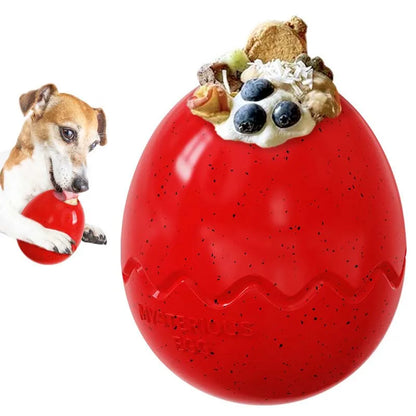 Creative Dinosaur Egg Dog Treat Dispenser, Interactive Slow Feeding & Boredom Relief Toy - Bond Well Supplies