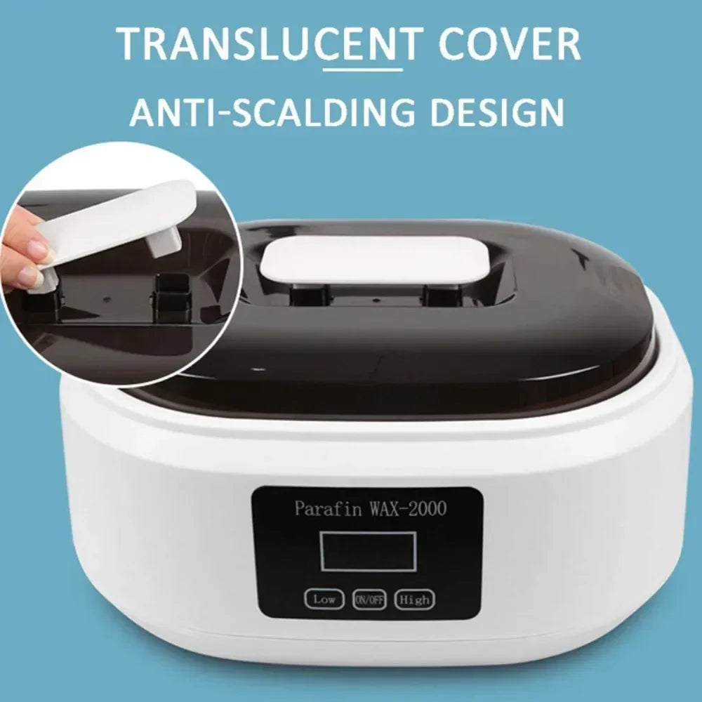 Paraffin Wax Bath Kit, 2L Wax Warmer for Hand and Foot Care Treatments
