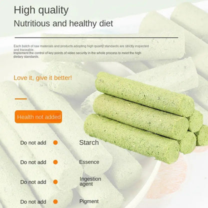 Cat Grass Dental Treat Sticks, Crunchy Cat Snacks for Chewing & Digestive Support - Bond Well Supplies