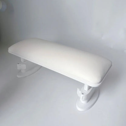 Professional Nail Tech Arm Rest, Adjustable Manicure Hand Pillow with Acetone-Resistant Cover